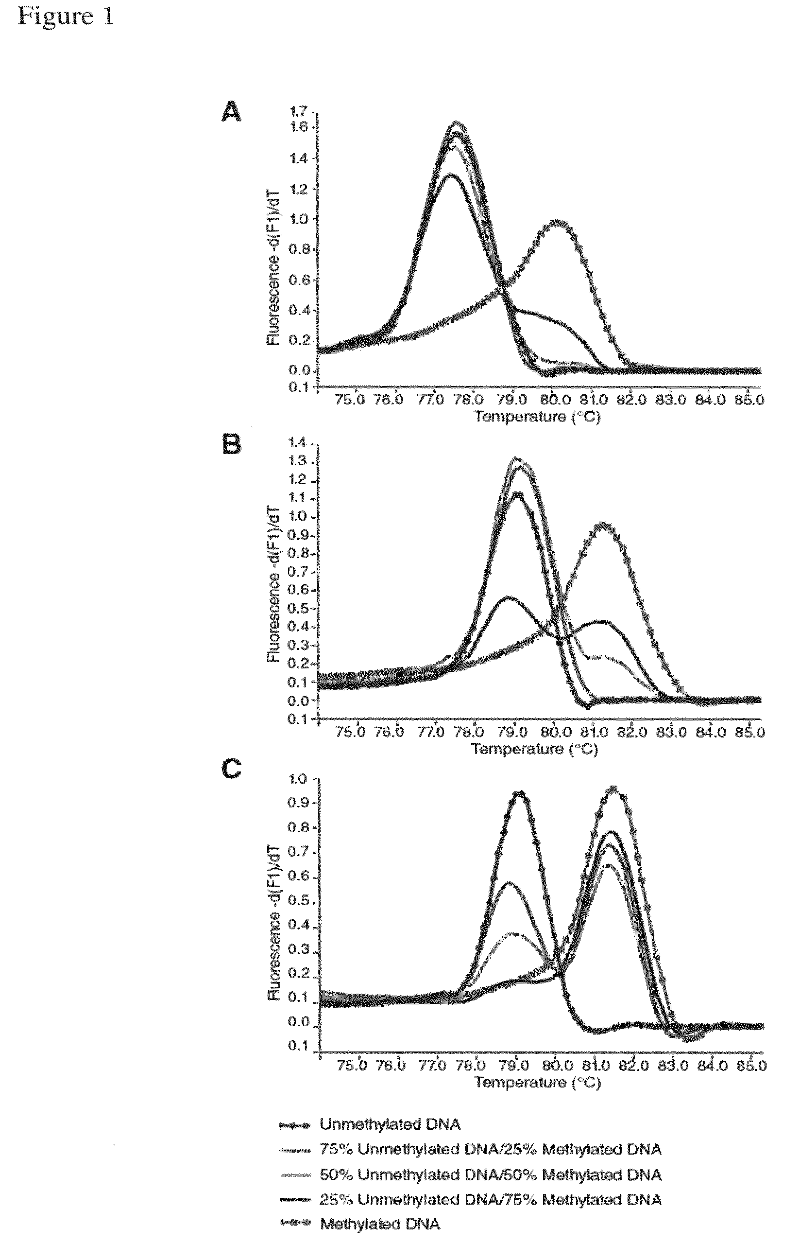 Method for detecting methylation status by using methylation-independent primers