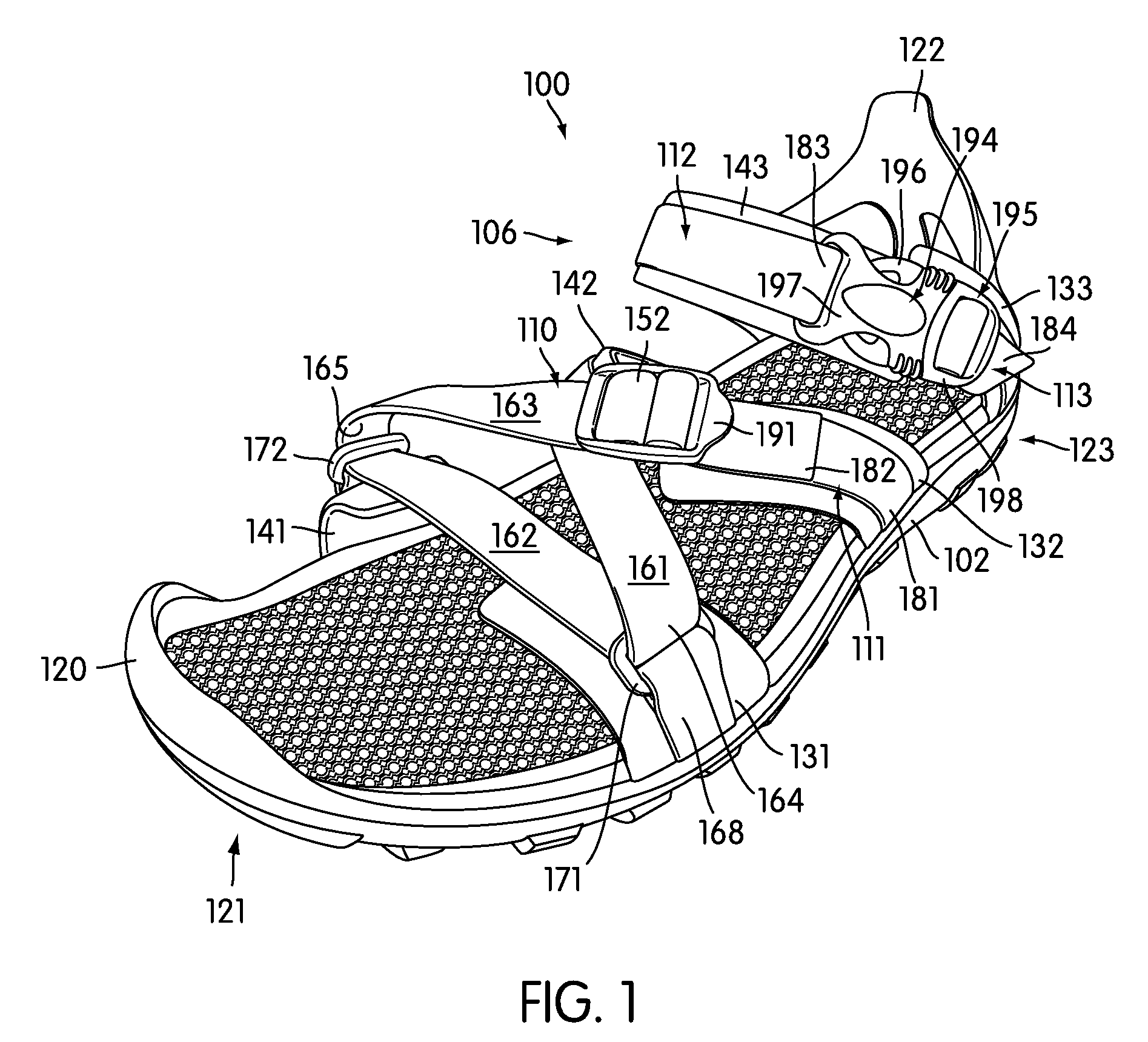 Article of Footwear with Mesh on Outsole and Insert