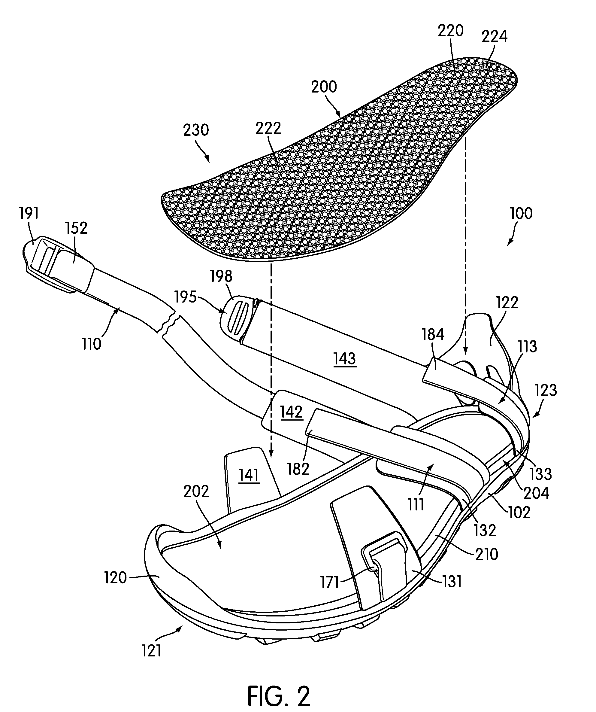 Article of Footwear with Mesh on Outsole and Insert