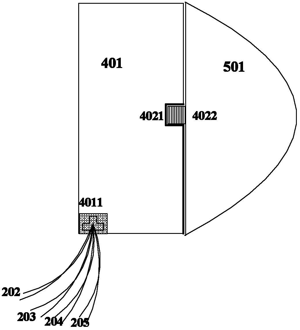 Indoor coverage radio-frequency communication system