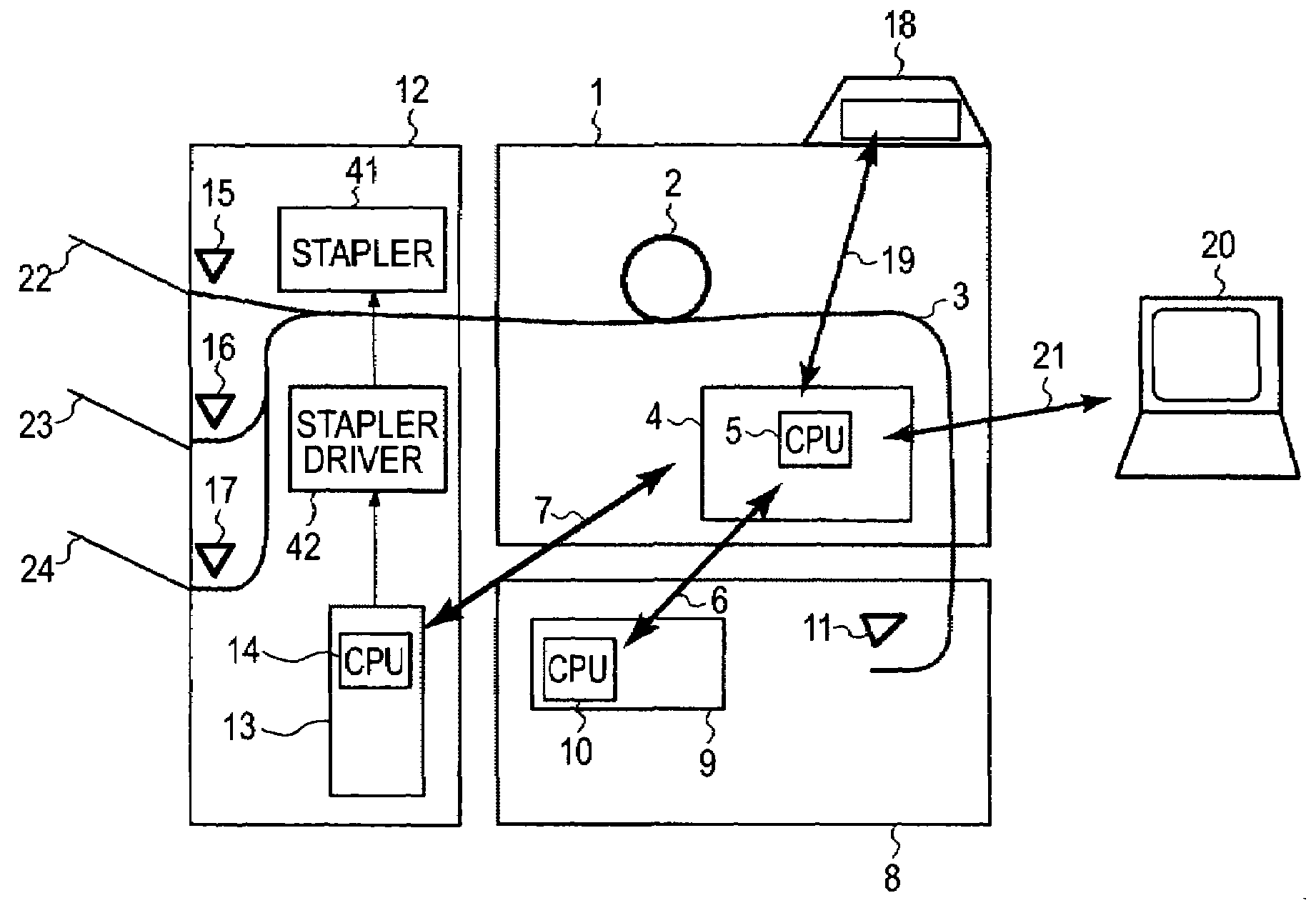 Image forming apparatus and output control method of the same