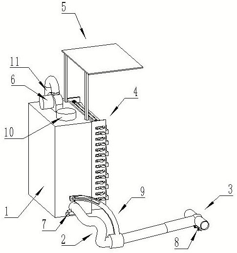 An electric fertilizer spreader