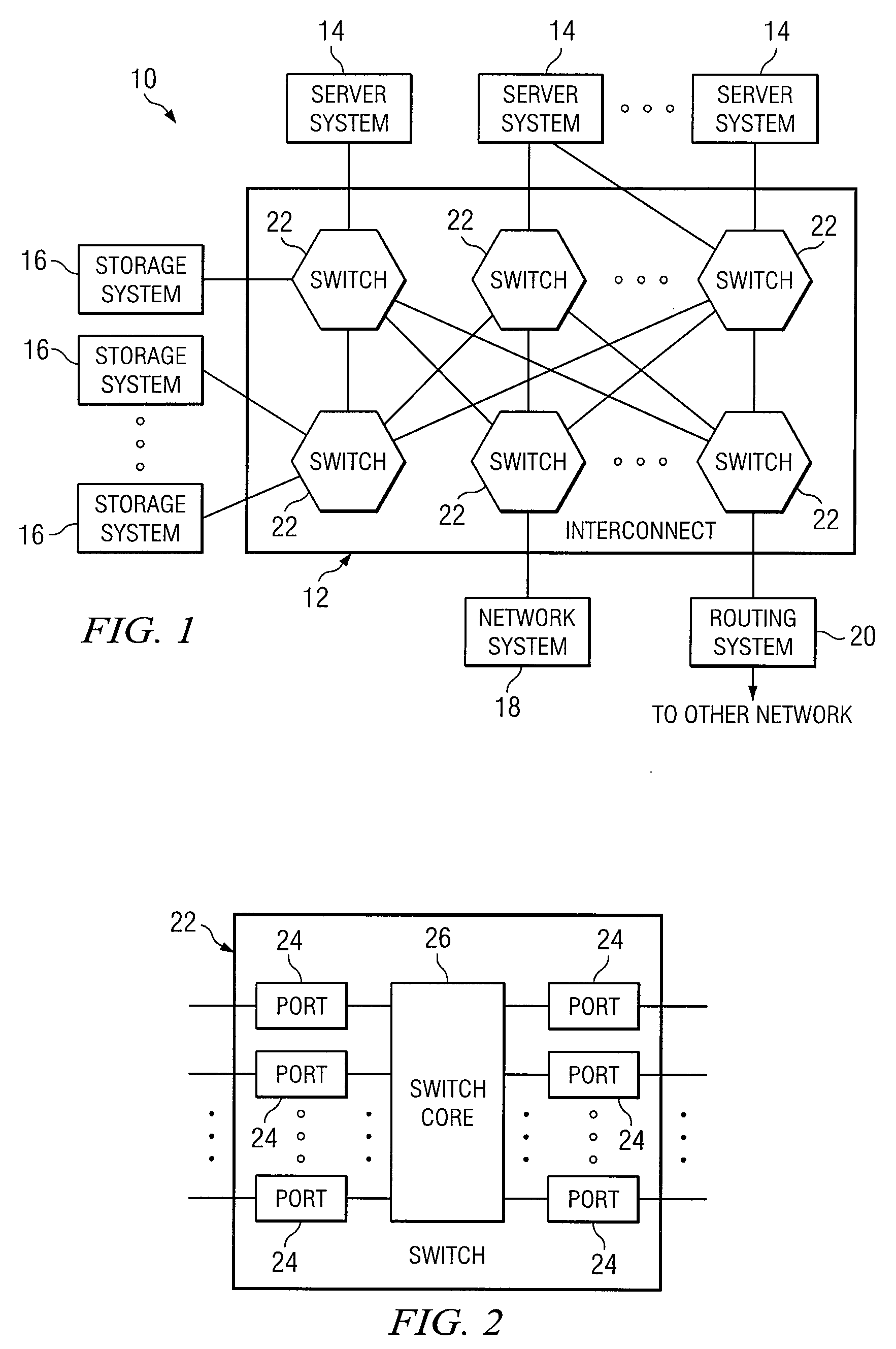 System and Method for Bypassing an Output Queue Structure of a Switch