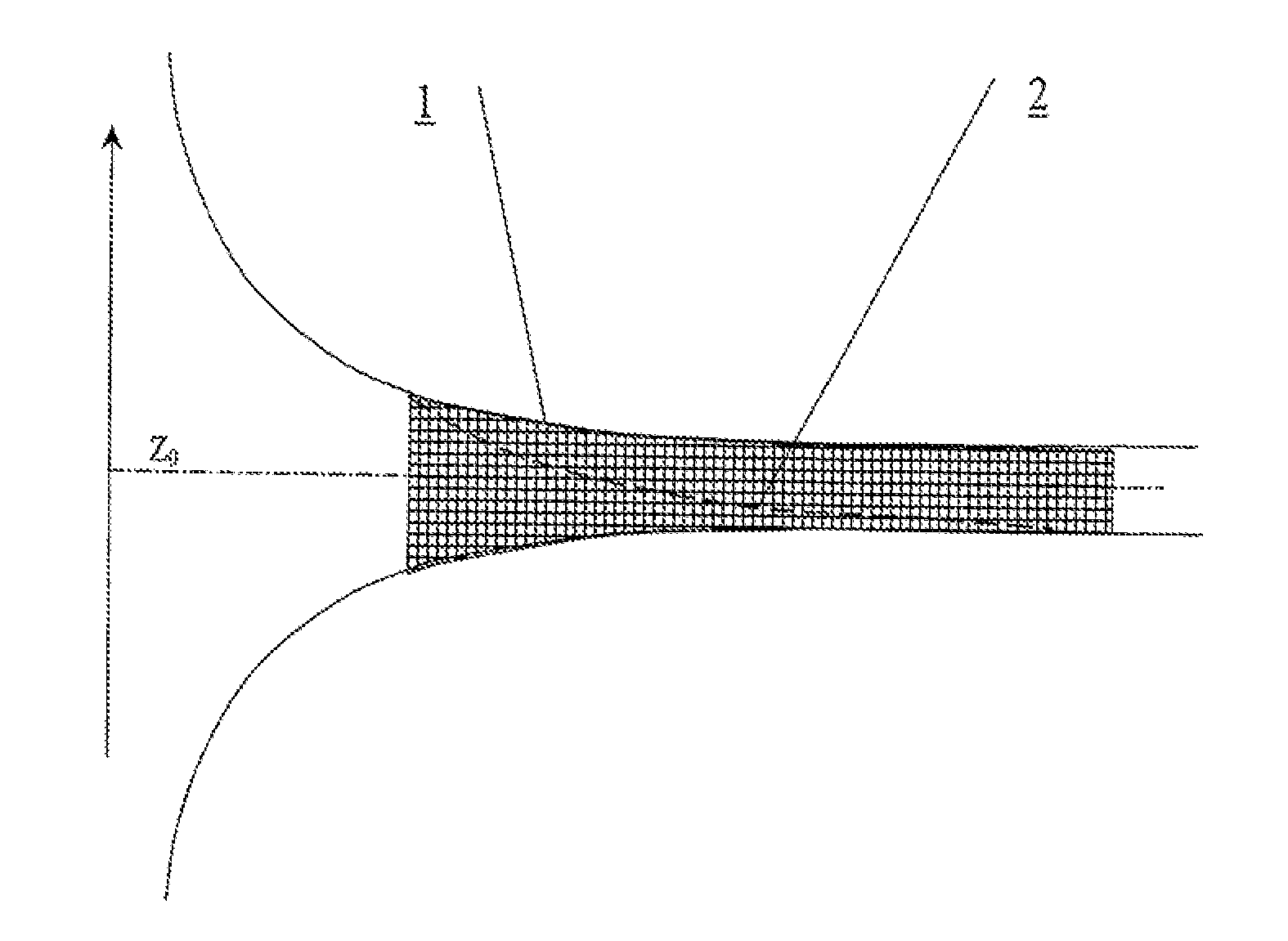 Method for forming a blood flow in surgically reconstituted segments of the blood circulatory system and devices for carrying out said method