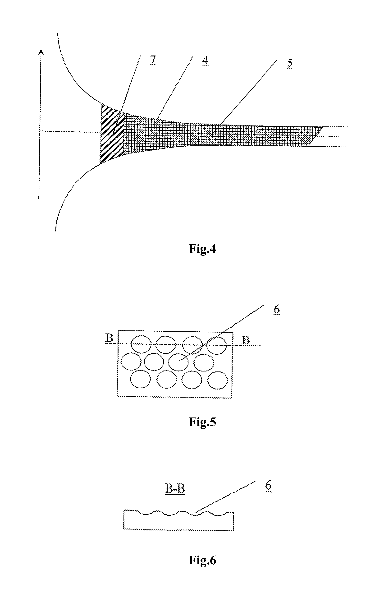 Method for forming a blood flow in surgically reconstituted segments of the blood circulatory system and devices for carrying out said method