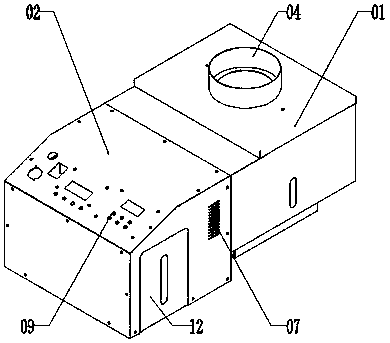 Enhanced diffusion-type photocatalyst atomizer