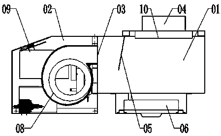 Enhanced diffusion-type photocatalyst atomizer