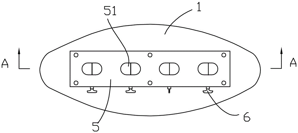 Intake manifold performance testing device and testing method