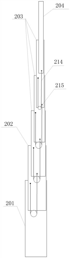 Camera bearing device and control method thereof