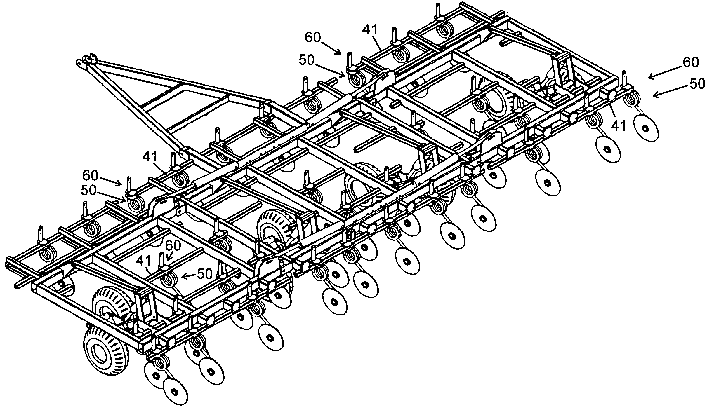 Conservation tillage implement, system and method