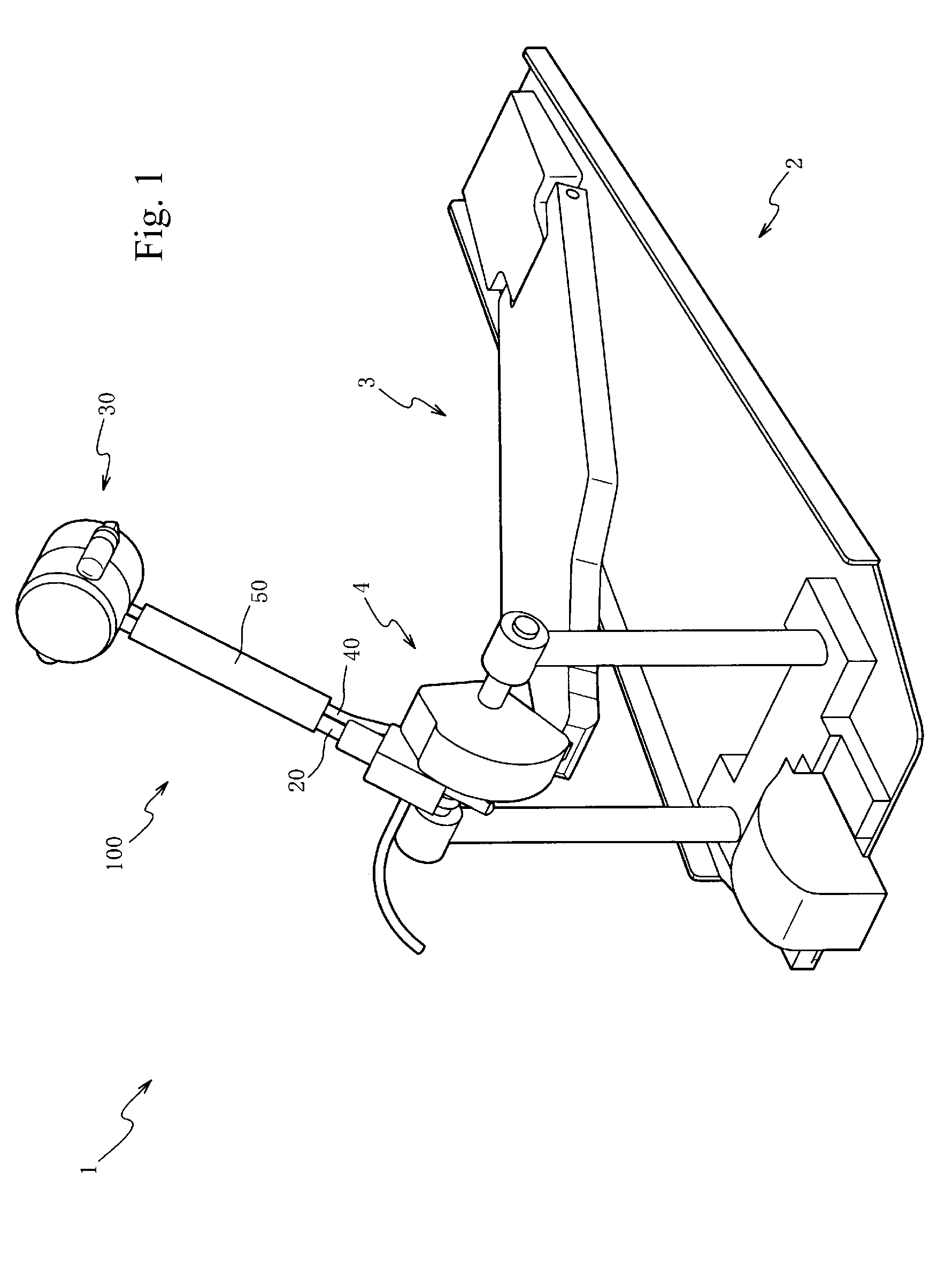 Stroke sensing device for percussion instruments