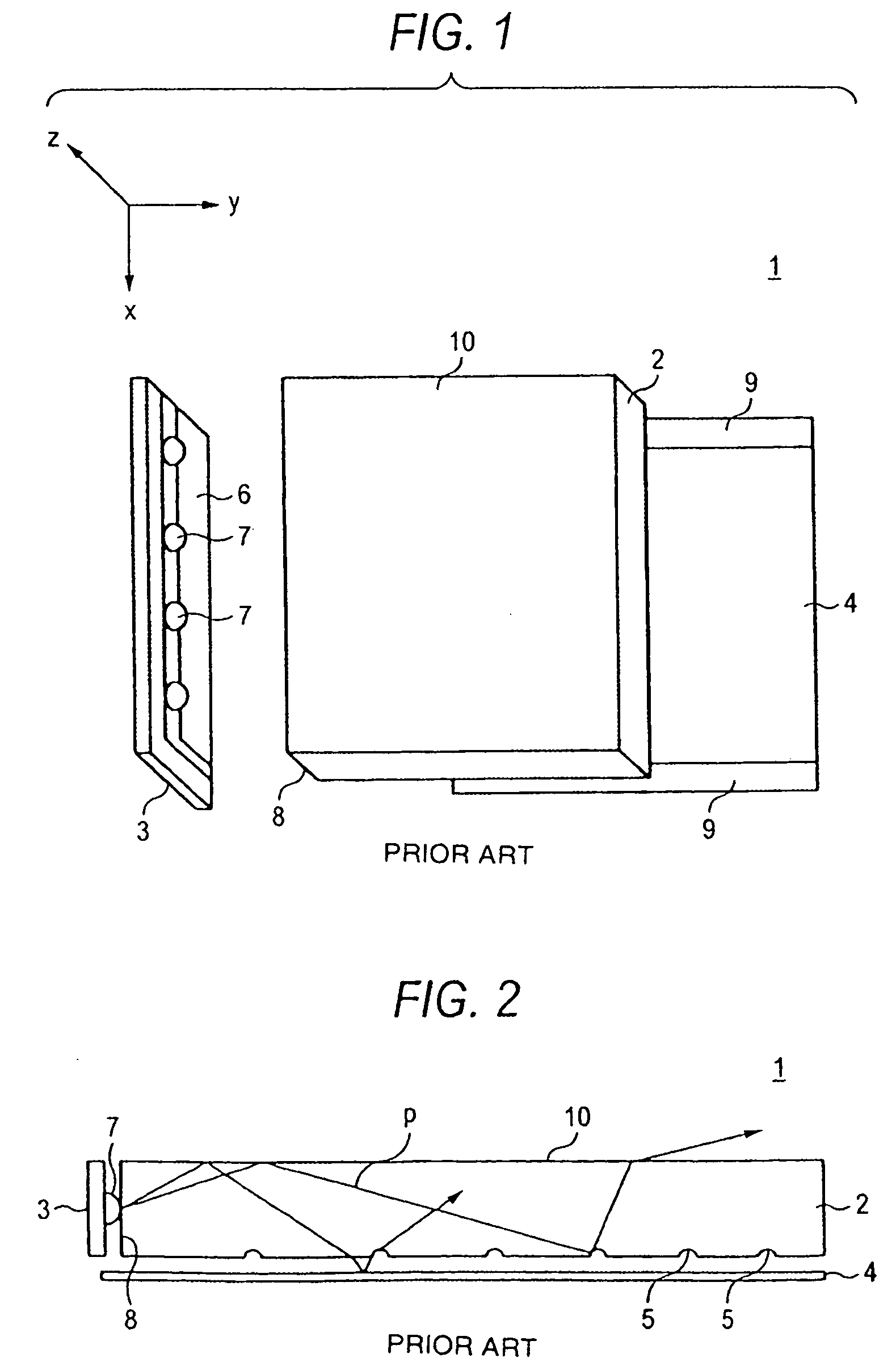 Surface light source device, diffusion plate and liquid crystal display device