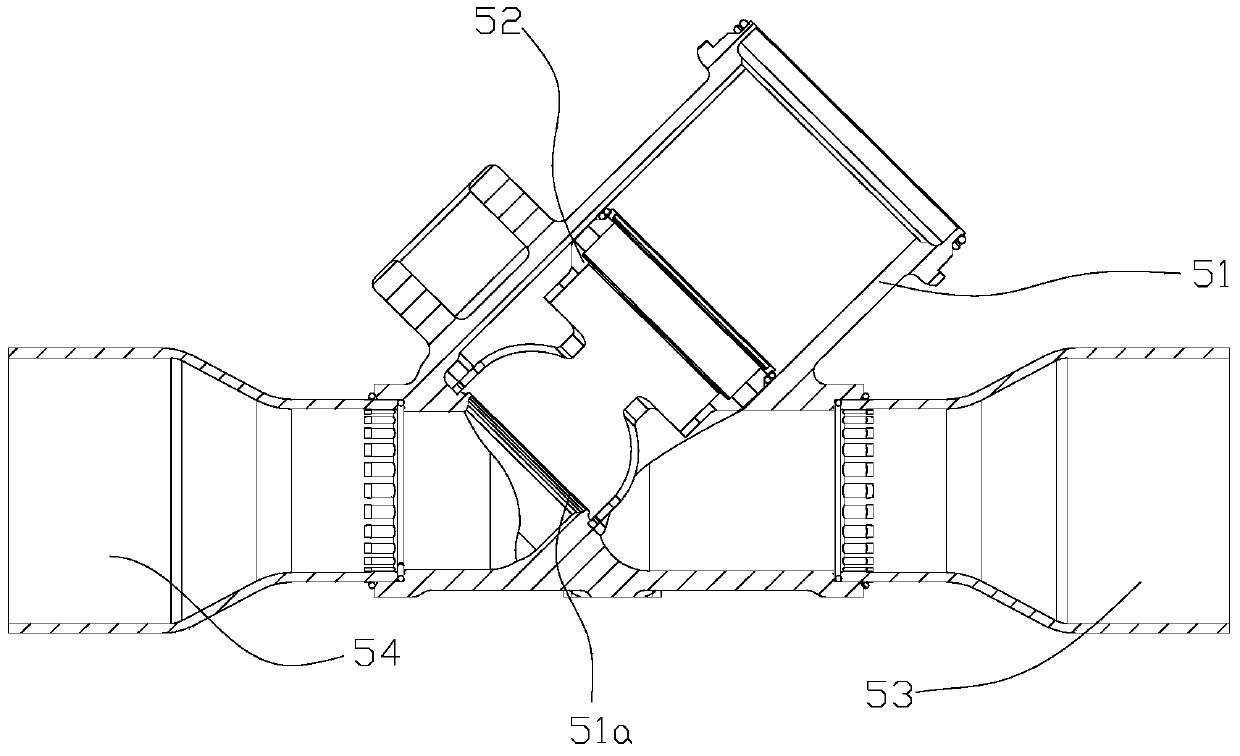 Electronic expansion valve and its seat assembly, seat core