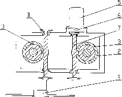 Bottom dead center adjusting mechanism for high-speed press