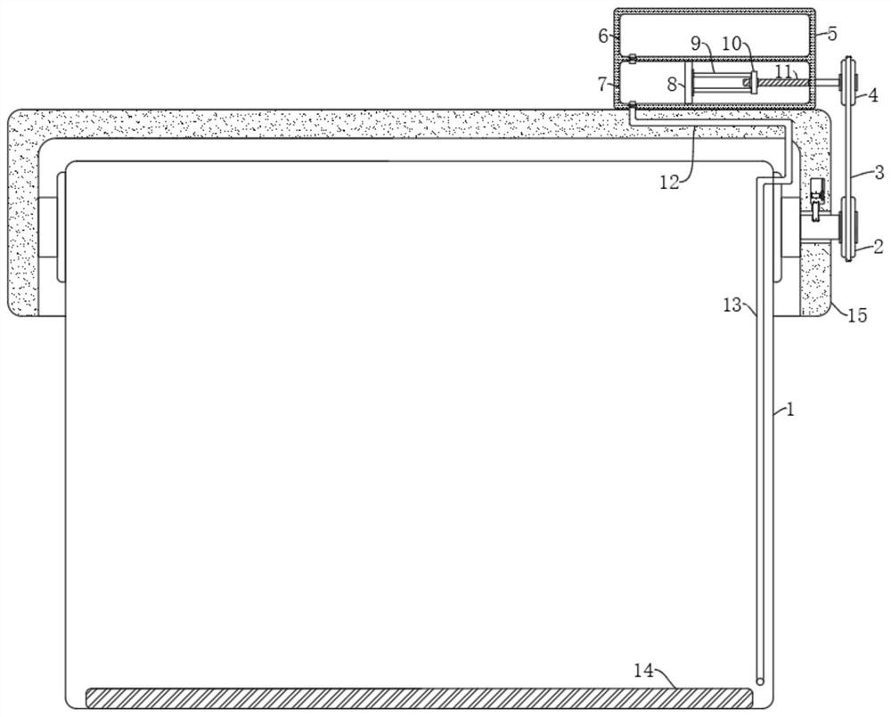 Fireproof roller shutter self-triggering system