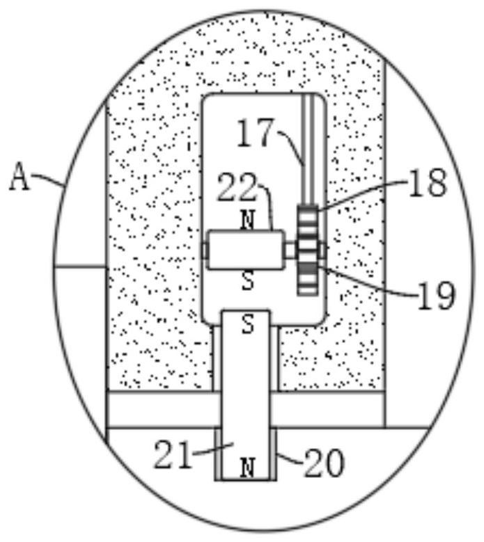 Fireproof roller shutter self-triggering system