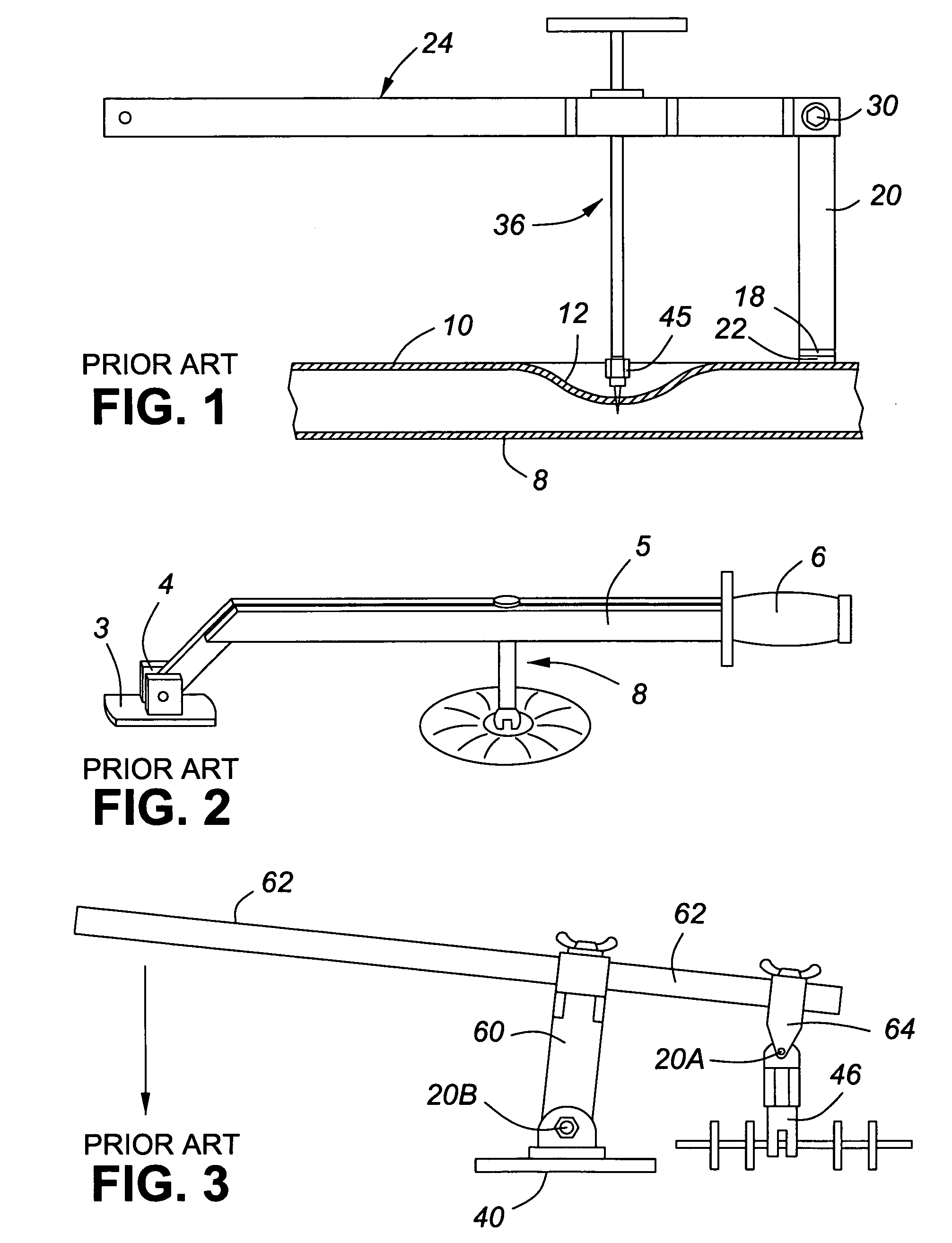Tool for removing dents from sheet metal