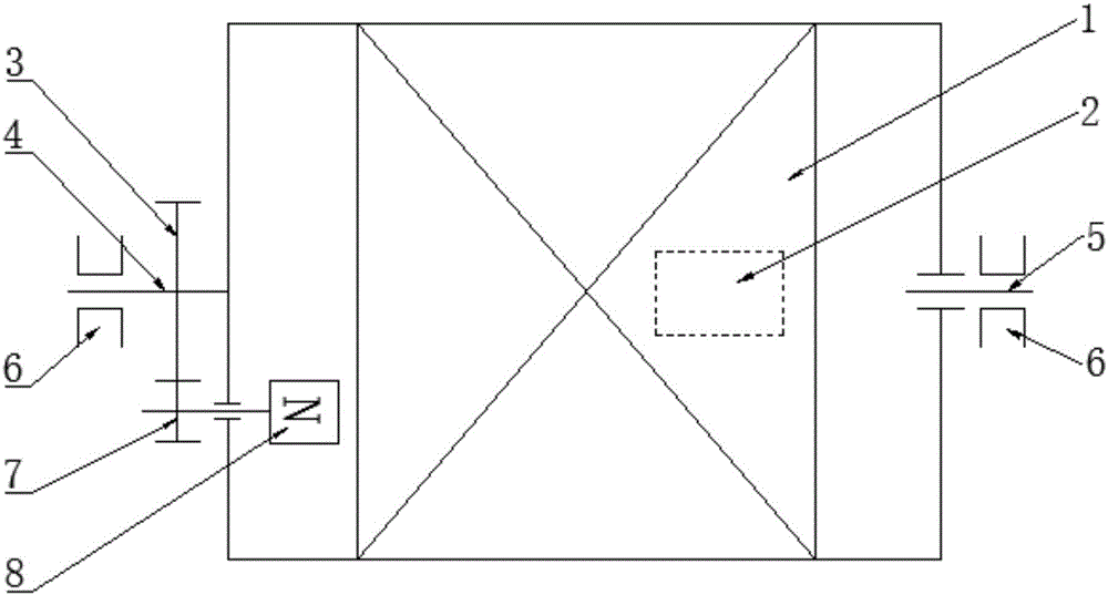 Rotary platform and level calibration device based on same