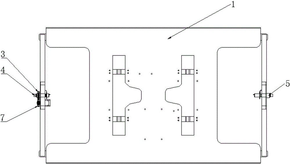 Rotary platform and level calibration device based on same