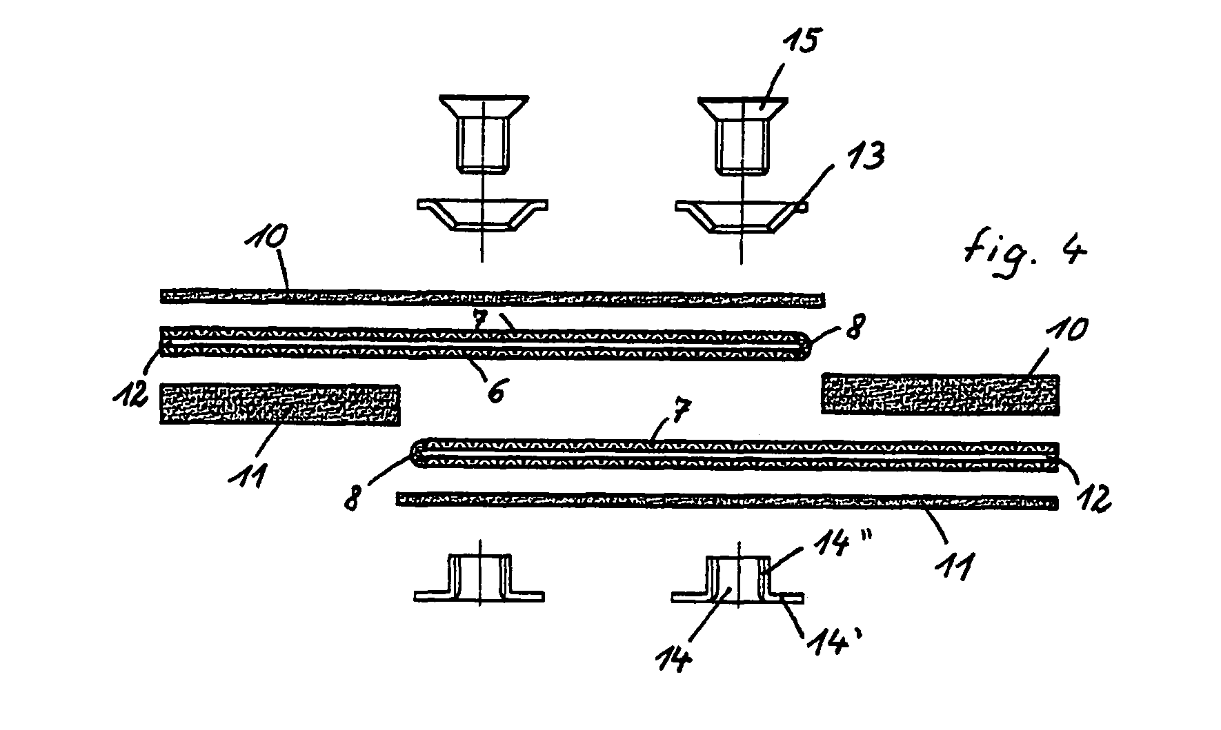 Conveyor belt junction element