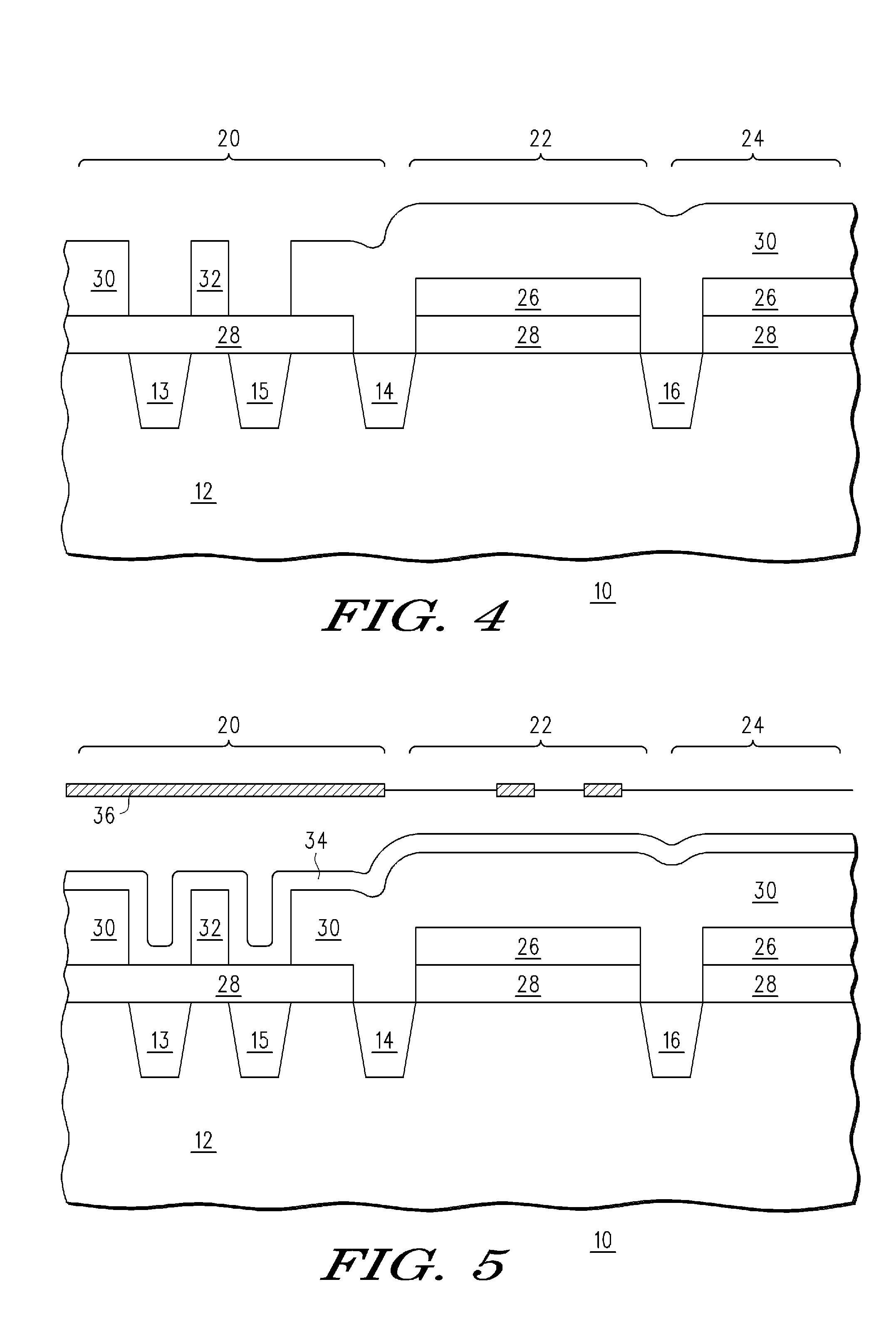 Method for process integration of non-volatile memory cell transistors with transistors of another type