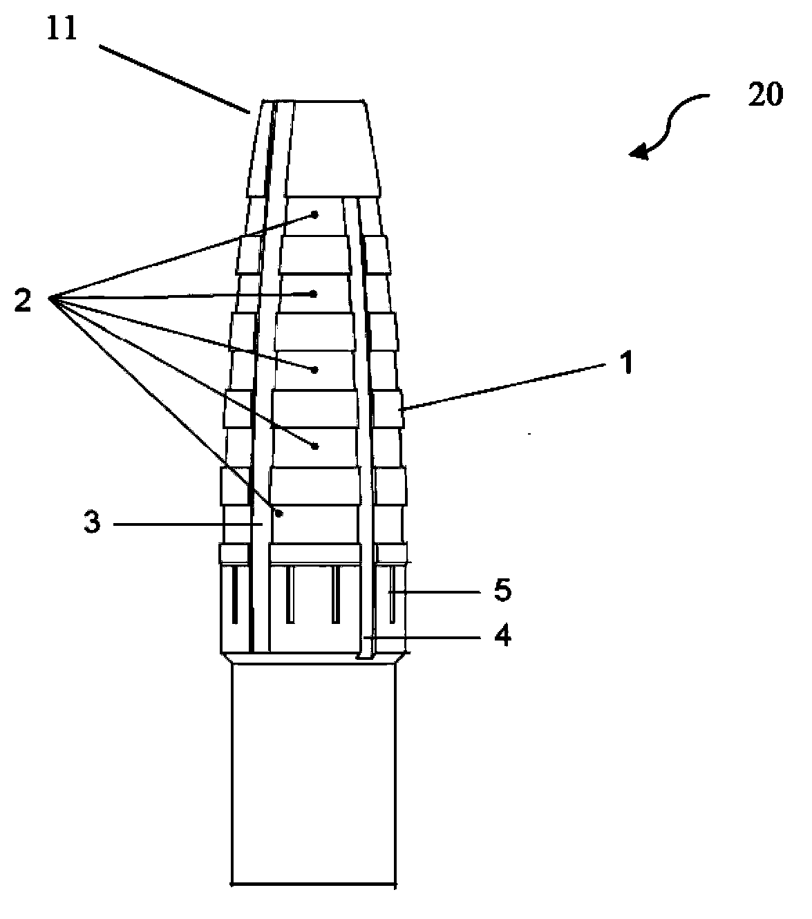 Mechanical expansion tool