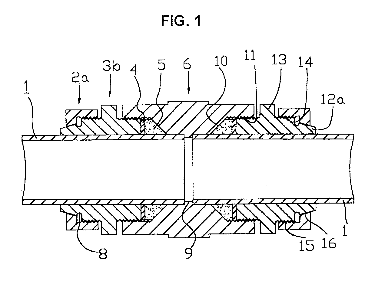Pipe coupling device