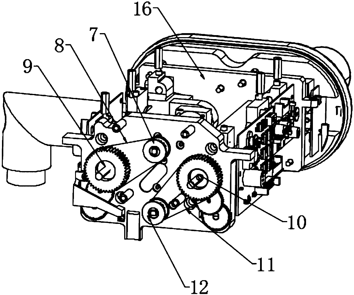 High-pressure injection system used for computed tomography angiography