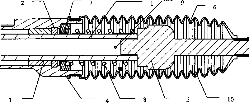 Alignment assistance and ultimate damping type steering gear