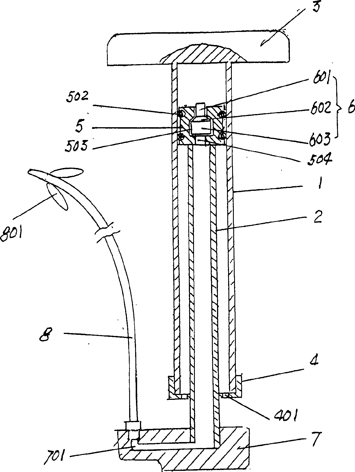 High pressure quick inflator