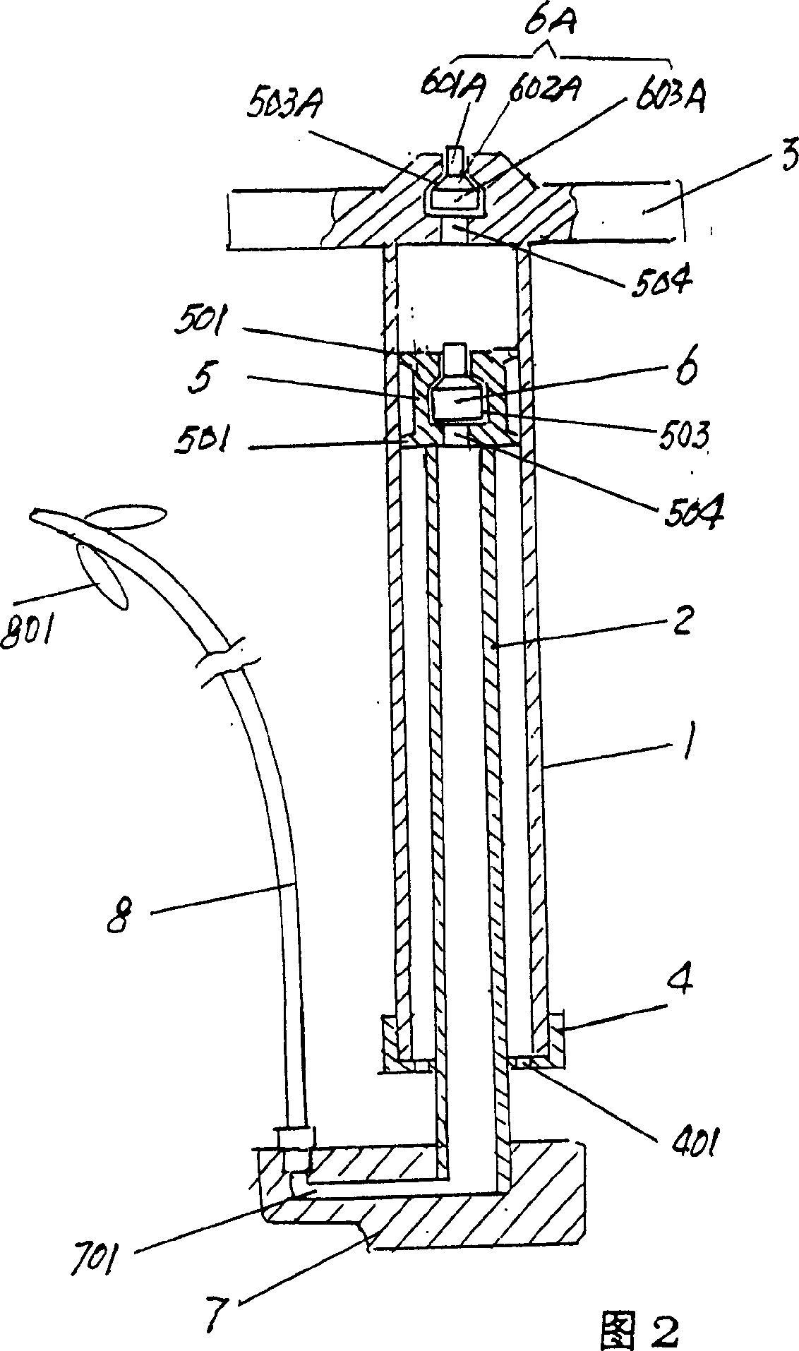 High pressure quick inflator