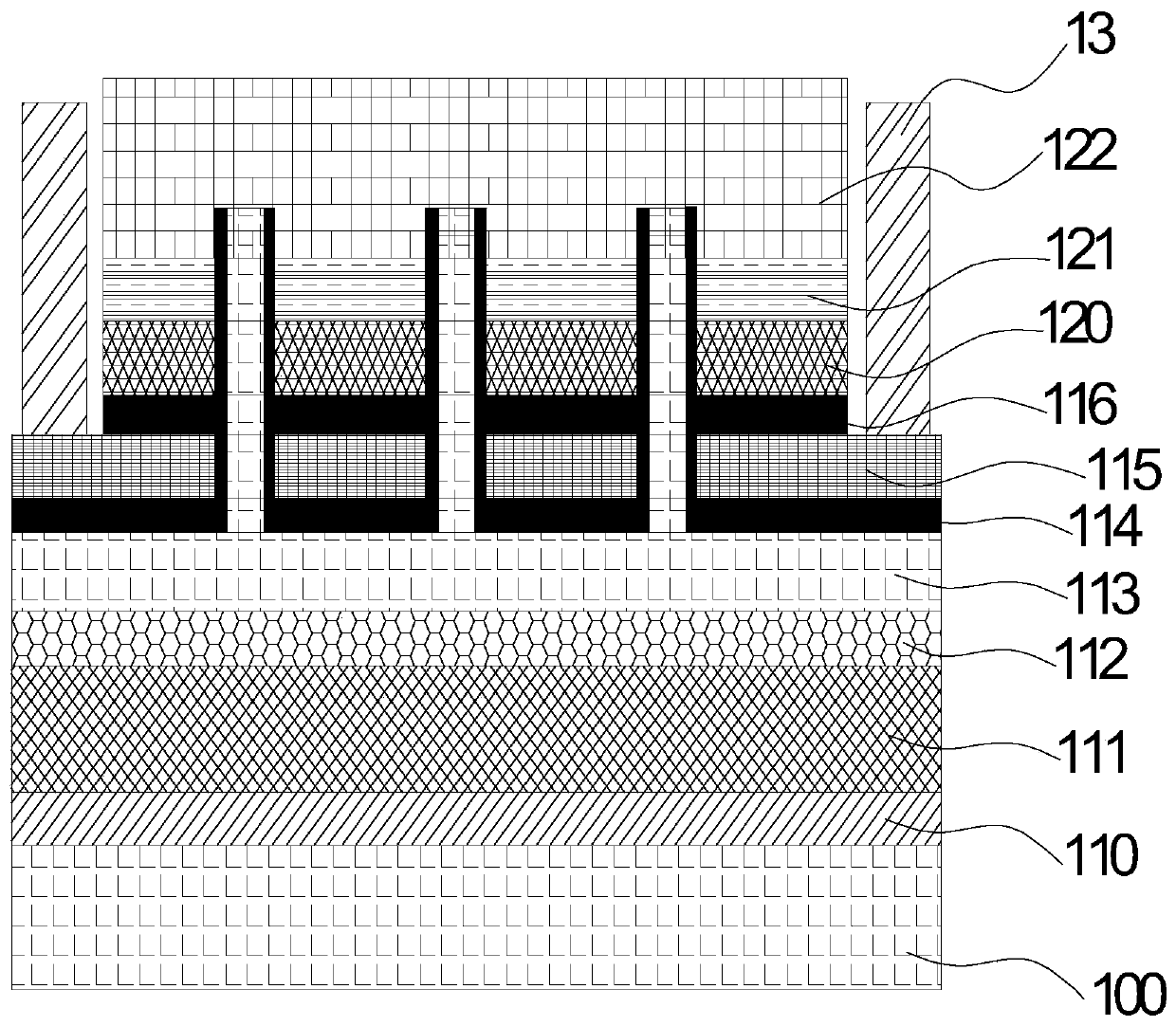 Vertical structure LED chip and preparation method thereof