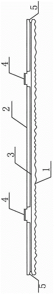 External heat preservation cement decoration panel with flexible sealing joint and mounting and leveling method of panel