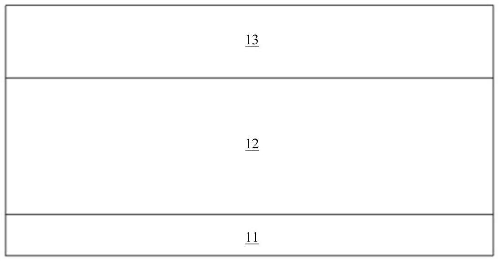 Trench gate power device and preparation method thereof