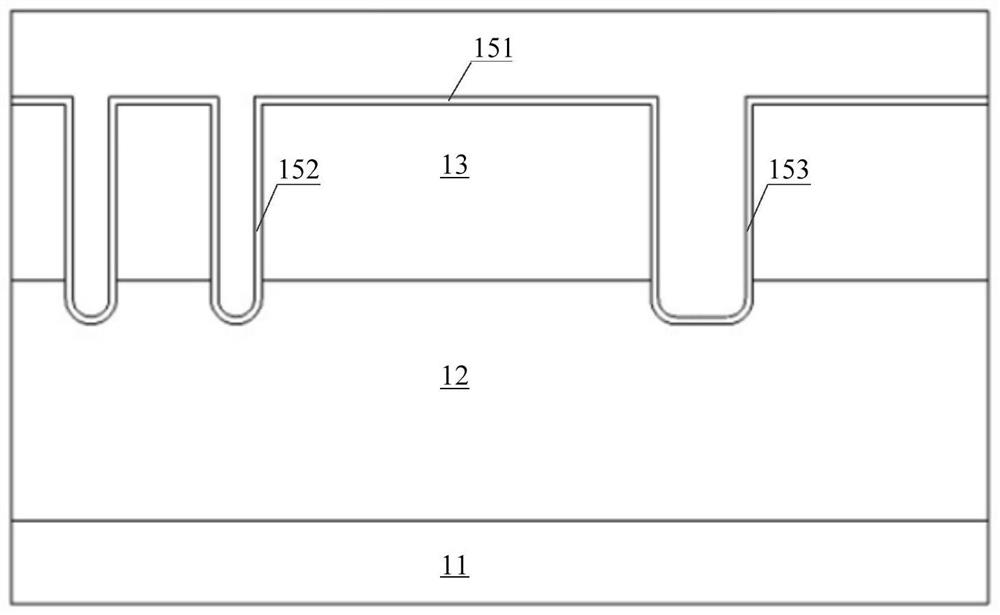 Trench gate power device and preparation method thereof