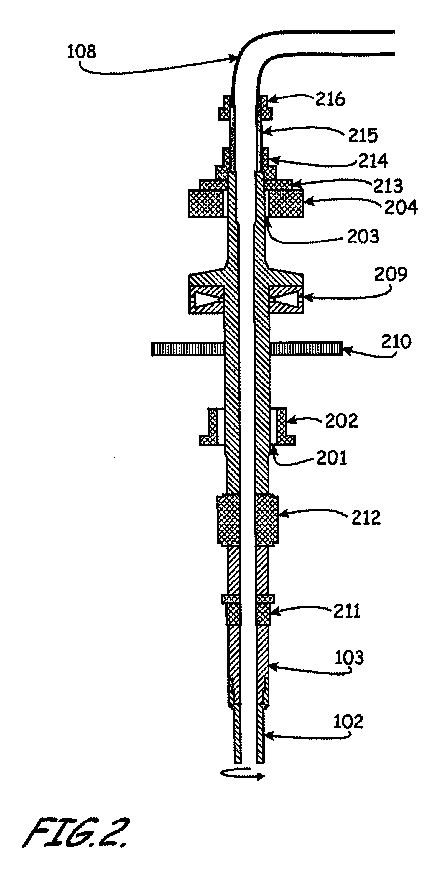 Apparatus for evaluating rock properties while drilling using drilling rig-mounted acoustic sensors