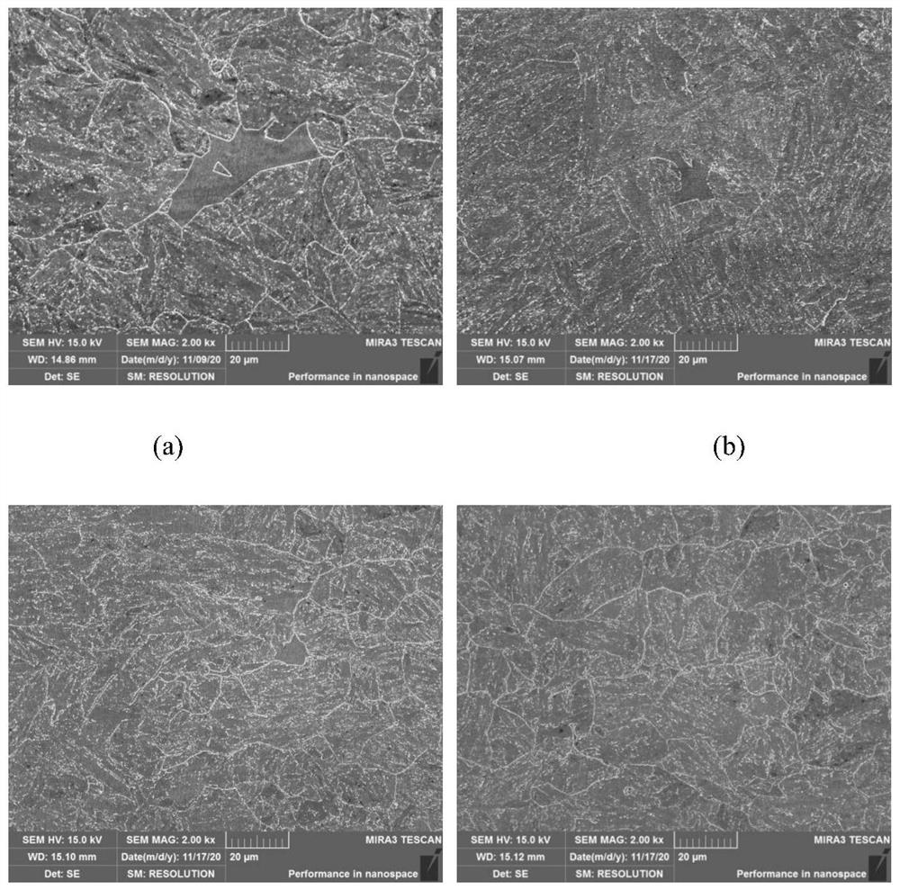 Stainless steel tube doped with element cerium P92 and post-welding circulating heat treatment method thereof