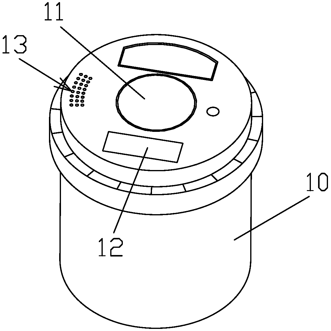 Medical equipment used for increasing medicine taking accuracy