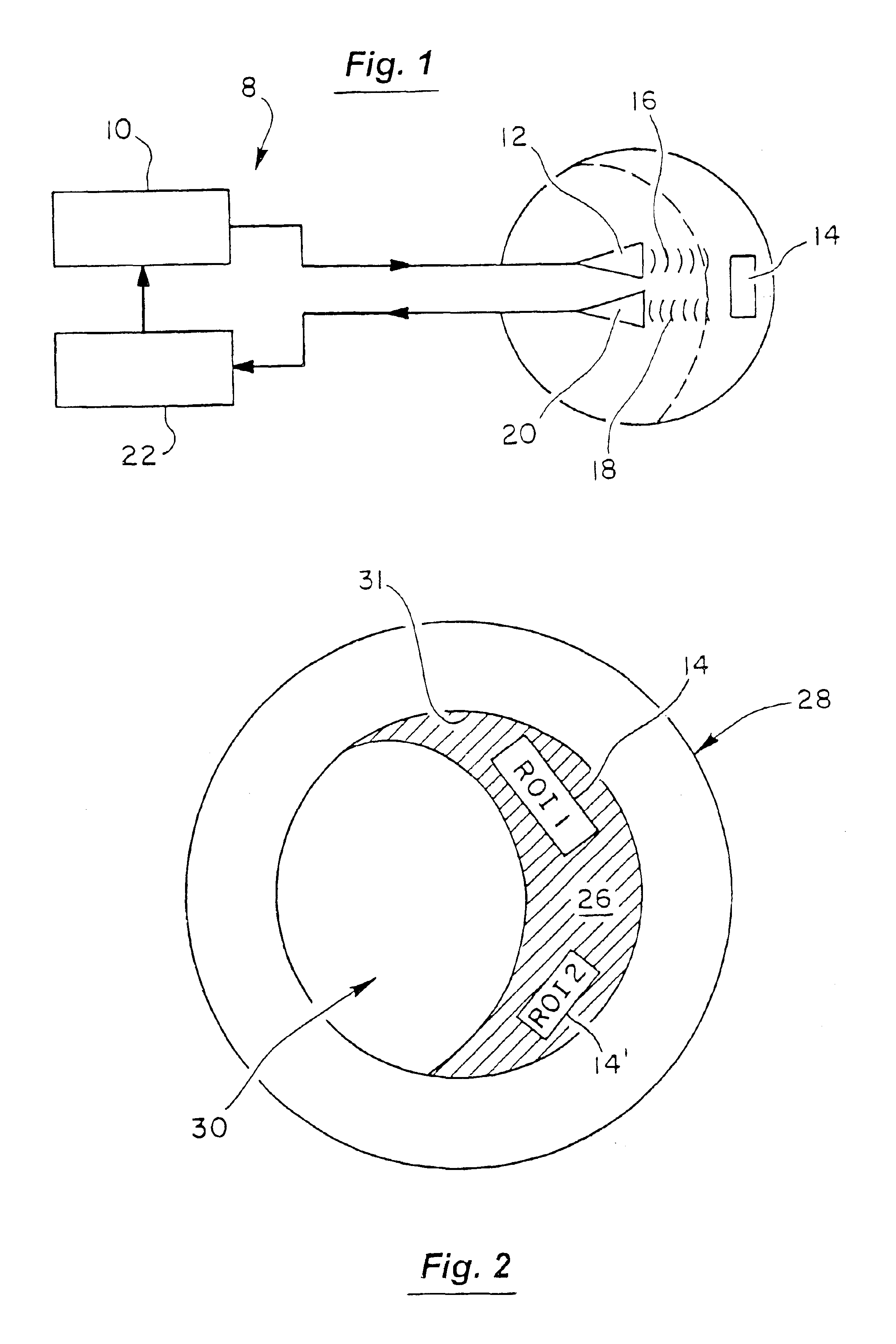 Systems and methods for evaluating objects with an ultrasound image