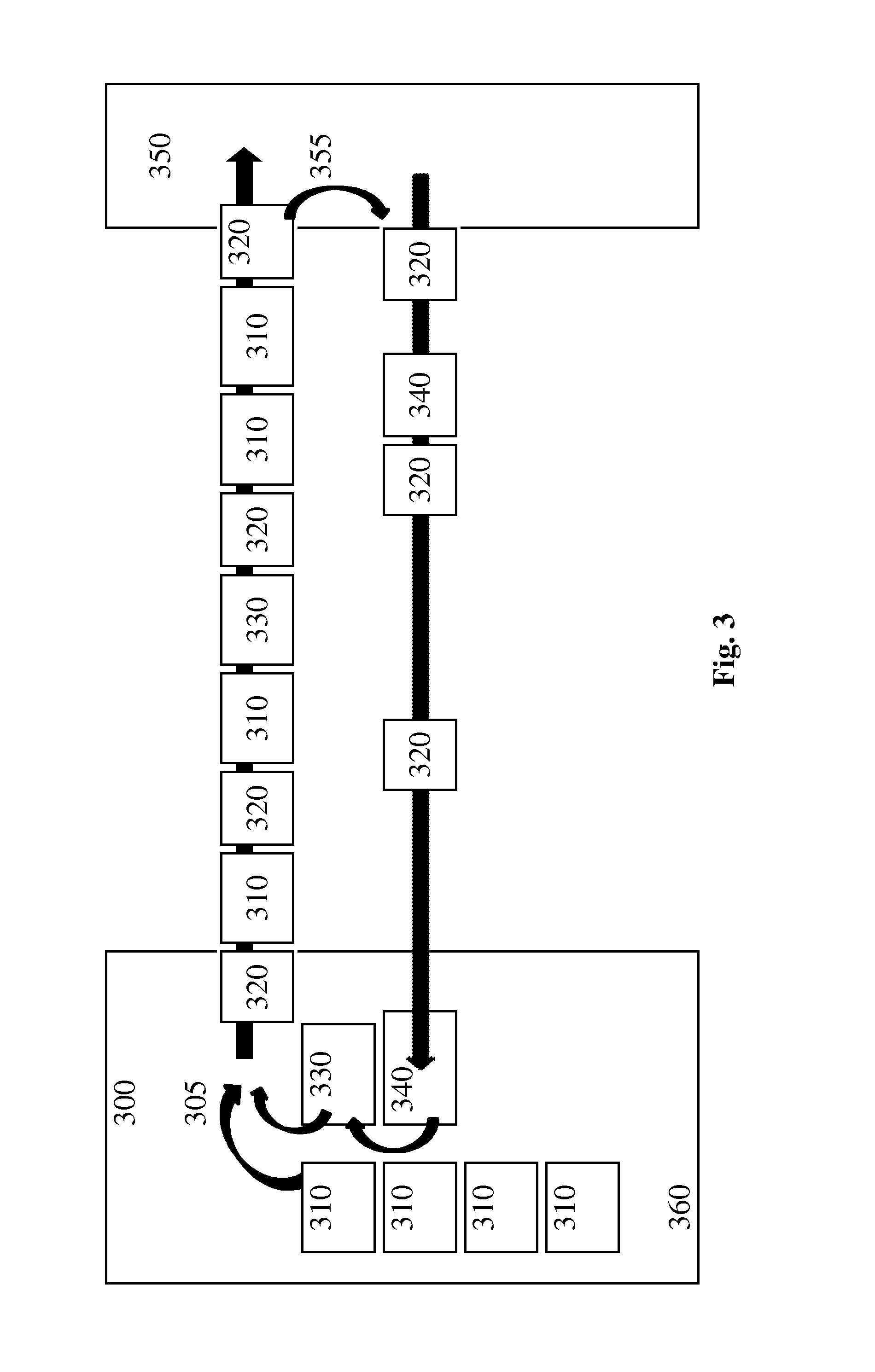 Method and system FPOR transferring data to improve responsiveness when sending large data sets