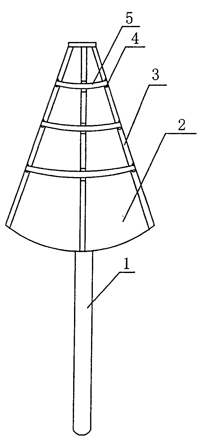 Transmitting antenna device of transient electromagnetic equipment