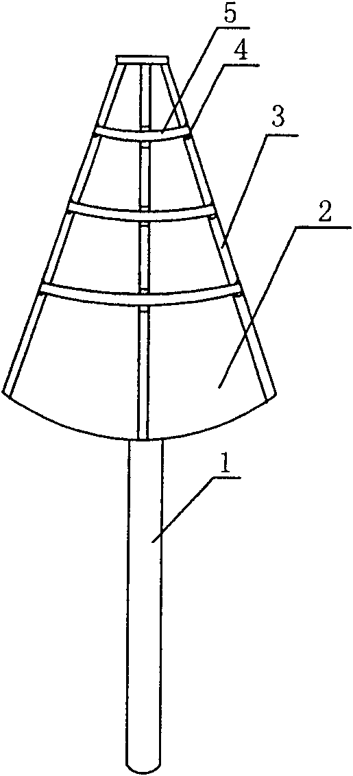 Transmitting antenna device of transient electromagnetic equipment