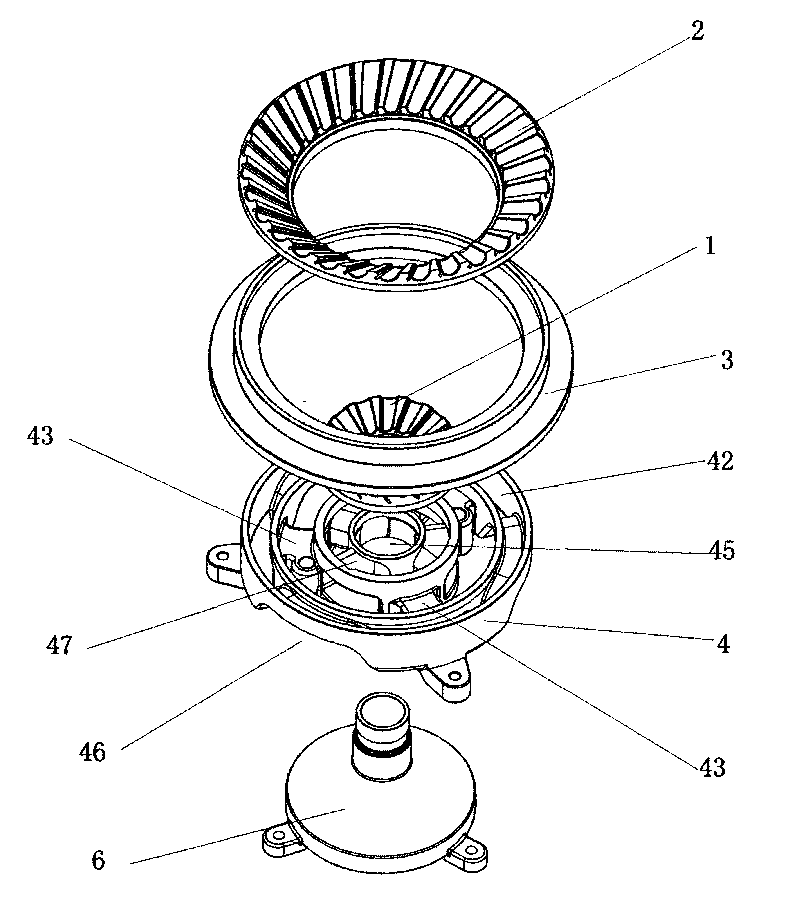 Embedded burner