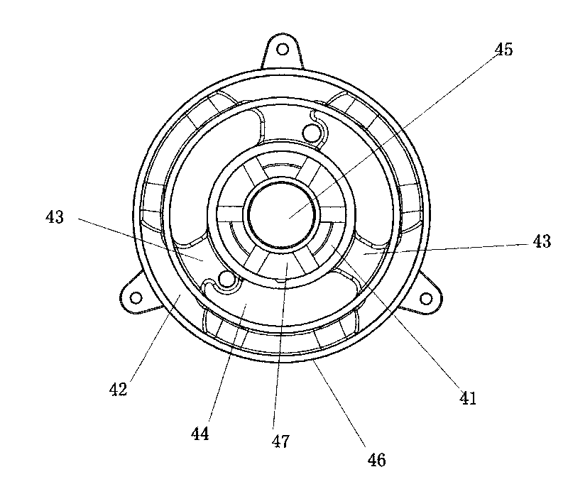 Embedded burner