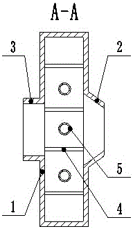 Molding Technology of Single Flange Hollow Box Casting