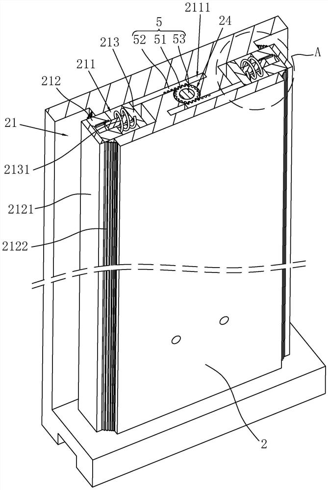 Fabricated building structure and building method of house