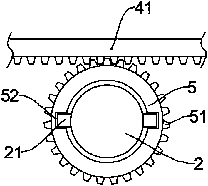 Manhole cover lifting device with steering mechanism