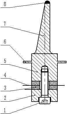 Single-excitation ultrasonic elliptic-vibration multi-vibrator material conveying device