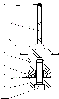 Single-excitation ultrasonic elliptic-vibration multi-vibrator material conveying device