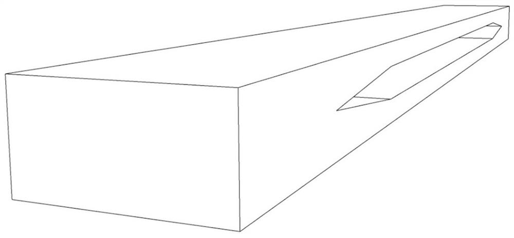 Double-layer waveguide three-dimensional stacked low-voltage miniature silicon-based optical modulator